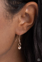 Load image into Gallery viewer, Suspended Shades - Rose Gold Necklace