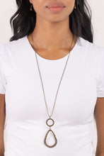 Load image into Gallery viewer, Focused Fashion - Brass Necklace