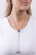 Load image into Gallery viewer, I Solemnly SQUARE - Silver Necklace
