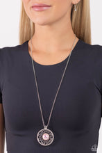 Load image into Gallery viewer, Wall Street Web - Pink Necklace