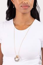 Load image into Gallery viewer, Timeless Triumph - Gold Necklace