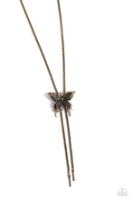 Load image into Gallery viewer, Adjustable Acclaim - Brass Necklace