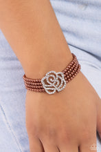 Load image into Gallery viewer, Regal Rose - Brown Bracelet