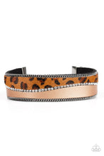 Load image into Gallery viewer, Flirtatiously Feline - Brown Bracelet