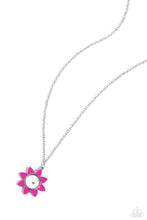 Load image into Gallery viewer, Petals of Inspiration - Pink Necklace