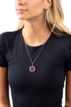 Load image into Gallery viewer, Petals of Inspiration - Pink Necklace