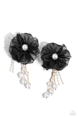 Dripping In Decadence - Gold Post Earrings