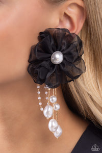 Dripping In Decadence - Gold Post Earrings