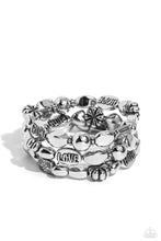 Load image into Gallery viewer, Enchanting Emotion - Silver Bracelet