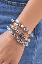 Load image into Gallery viewer, Enchanting Emotion - Silver Bracelet