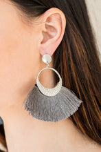 Load image into Gallery viewer, Spartan Spirit - Silver Post Earrings