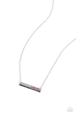 XOXO Season - Multicolor Necklace