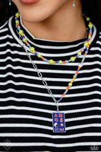 Load image into Gallery viewer, Curated Collision - Multicolor Necklace