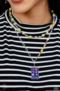 Curated Collision - Multicolor Necklace