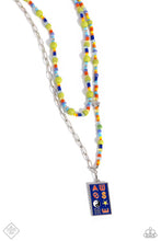 Load image into Gallery viewer, Curated Collision - Multicolor Necklace