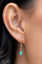 Load image into Gallery viewer, Arid Ambiance - Blue Choker Necklace