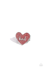 Load image into Gallery viewer, Compassionate Couture - Red Ring