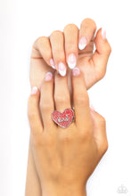Load image into Gallery viewer, Compassionate Couture - Red Ring