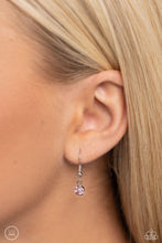 Load image into Gallery viewer, Ritzy Rhinestones - Purple Choker Necklace