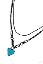 Load image into Gallery viewer, Carefree Confidence - Blue Necklace