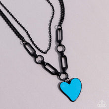 Load image into Gallery viewer, Carefree Confidence - Blue Necklace