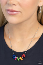 Load image into Gallery viewer, Give Me Some Love - Multicolor Necklace
