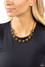 Load image into Gallery viewer, Jump SQUARE - Brass Necklace