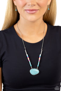 Seize the Sahara - Multicolor Necklace