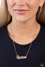 Load image into Gallery viewer, Home Run Haute - Gold