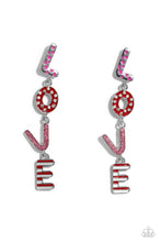 Load image into Gallery viewer, Admirable Assortment - Pink Post Earrings