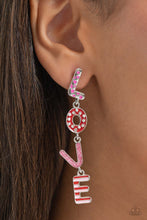 Load image into Gallery viewer, Admirable Assortment - Pink Post Earrings