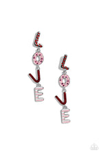 Load image into Gallery viewer, Admirable Assortment - Red Earrings