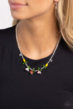 Load image into Gallery viewer, World GLASS Wonder - Orange Necklace