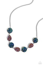 Load image into Gallery viewer, Druzy Demand - Multi Necklace