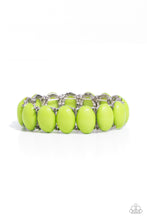 Load image into Gallery viewer, Starting OVAL - Green Bracelet