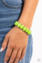 Load image into Gallery viewer, Starting OVAL - Green Bracelet