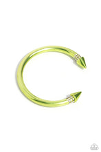 Load image into Gallery viewer, Punky Plot Twist - Green Bracelet
