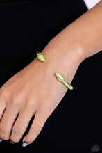Load image into Gallery viewer, Punky Plot Twist - Green Bracelet