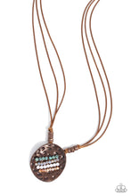 Load image into Gallery viewer, Handcrafted Hallmark - Copper Necklace