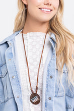 Load image into Gallery viewer, Handcrafted Hallmark - Copper Necklace