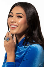 Load image into Gallery viewer, Bejeweled Beau - Blue Ring