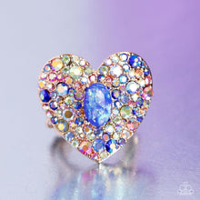 Load image into Gallery viewer, Bejeweled Beau - Blue Ring