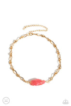 Load image into Gallery viewer, Cavern Class - Pink Choker Necklace