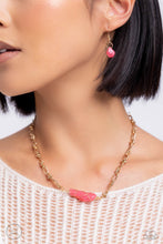 Load image into Gallery viewer, Cavern Class - Pink Choker Necklace