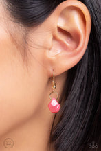 Load image into Gallery viewer, Cavern Class - Pink Choker Necklace