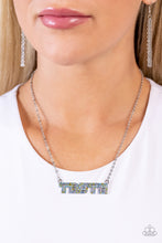 Load image into Gallery viewer, Truth Trinket - Blue Necklace