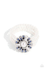Load image into Gallery viewer, Gifted Gatsby - Blue Bracelet
