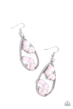 Load image into Gallery viewer, Airily Abloom - Pink Earrings