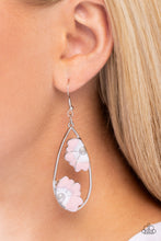 Load image into Gallery viewer, Airily Abloom - Pink Earrings