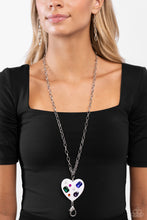 Load image into Gallery viewer, Candid Compilation - White Lanyard